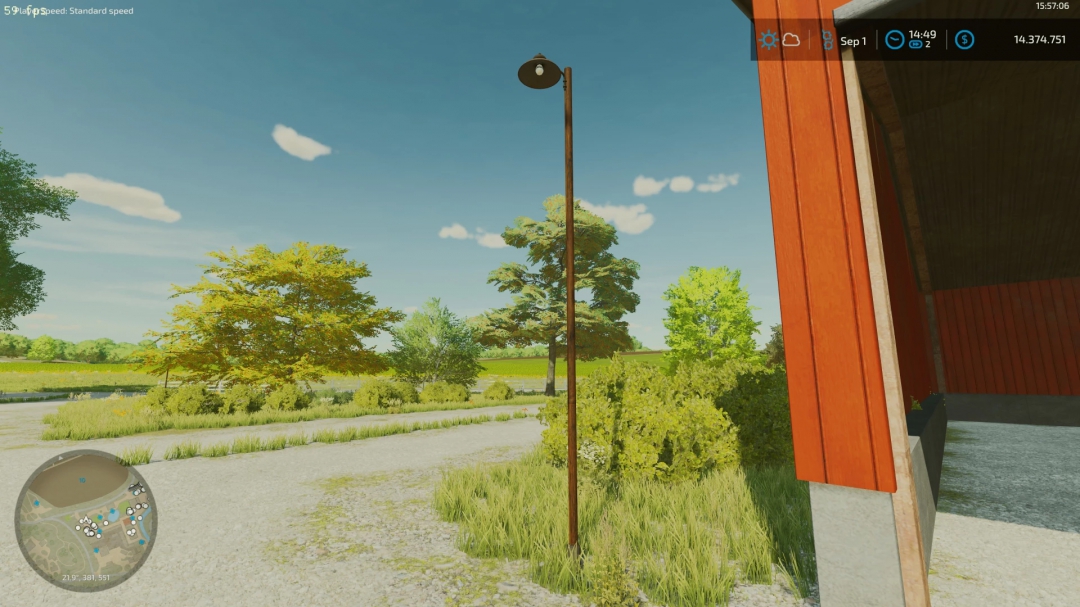 Woodenpole Lamp v1.0.0.0