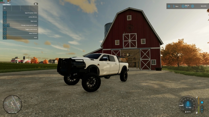 fs22-mods,  2021 Ram 2500 Megacab V0.9.3