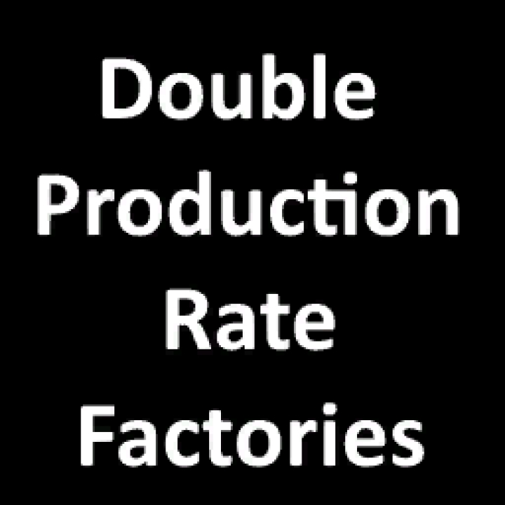 fs22-mods,  Double Rate Factories