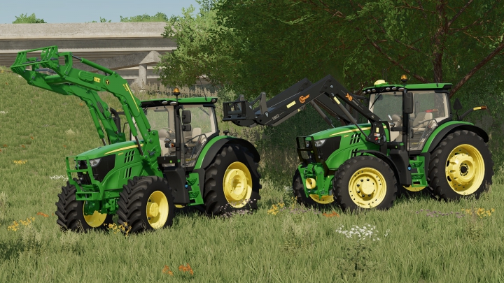 Image: John Deere 6R Medium Frame Series (2014-2021) 0