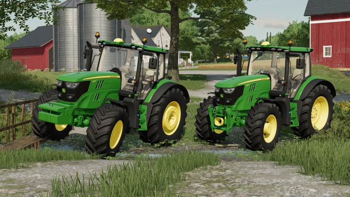 John Deere 6R Medium Frame Series (2014-2021)