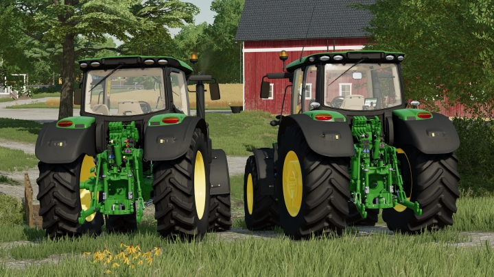 John Deere 6R Medium Frame Series (2014-2021)