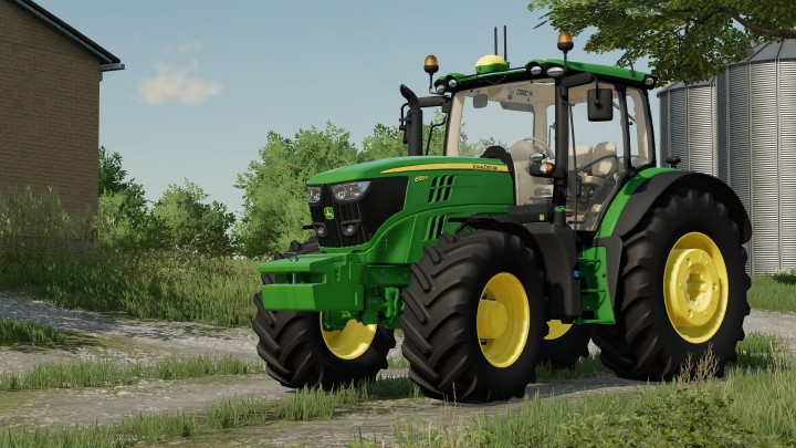 John Deere 6R Medium Frame Series (2014-2021)