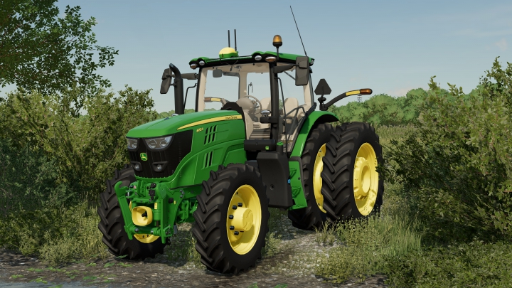 John Deere 6R Medium Frame Series (2014-2021)