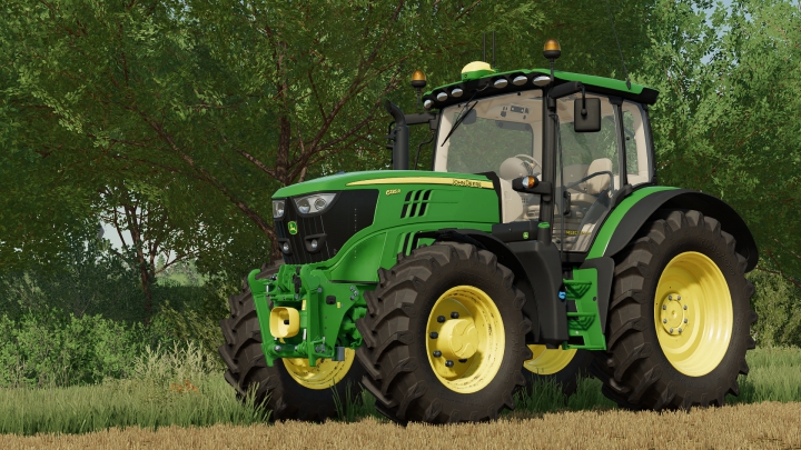 John Deere 6R Medium Frame Series (2014-2021)