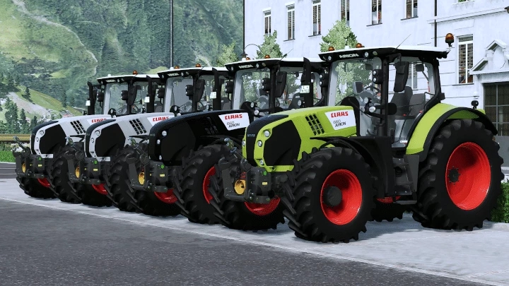 Image: Claas Arion 610-660 v1.0.0.0 2