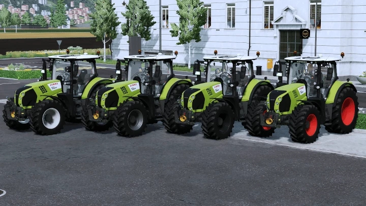 Image: Claas Arion 610-660 v1.0.0.0 1