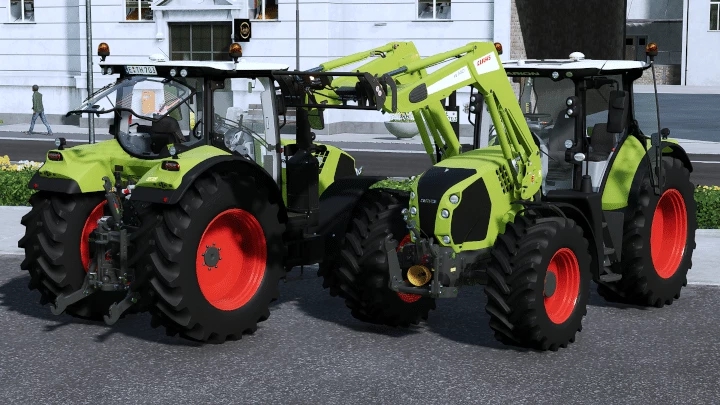 Image: Claas Arion 610-660 v1.0.0.0 0