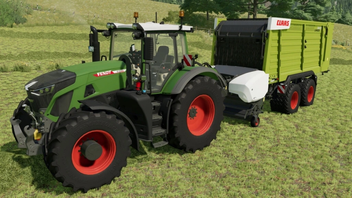 fs22-mods,  Claas Cargos 8400 v1.0.0.0