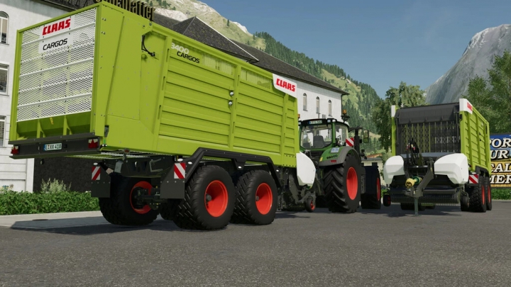 Image: Claas Cargos 8400 v1.0.0.0 2