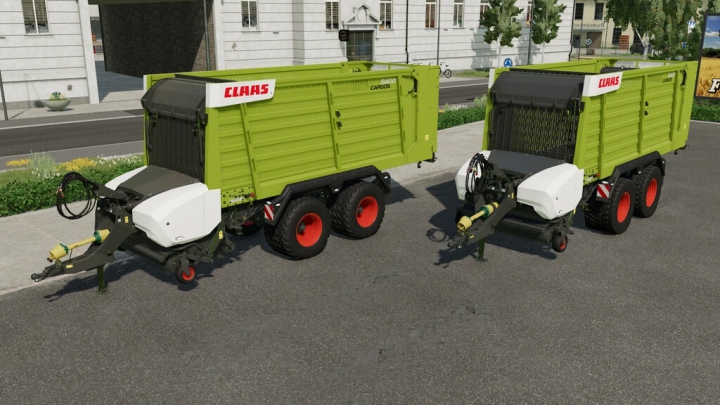 Image: Claas Cargos 8400 v1.0.0.0 1