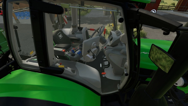 Image: Deutz Fahr 8280TTV Original Interior v1.1.0.0 1