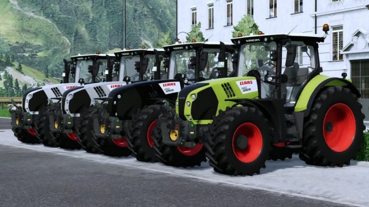 Image: FS22 CLAAS ARION 610 - 660 v1.0.0.0 0