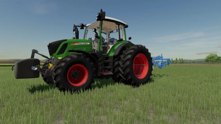 Image: Fendt 300 Series 2018 v1.0.0.0