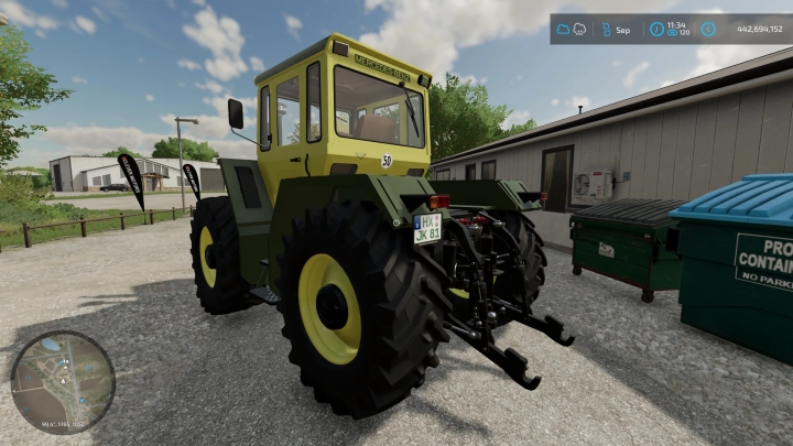 Image: Mercedes Benz Trac 1300-1800 v1.0.0.1