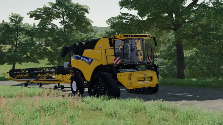 Image: New Holland CR 10.90 Revelation v1.0.0.0