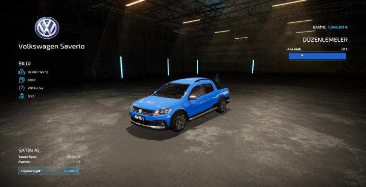 fs22-mods,  Volkswagen Saverio v2.0