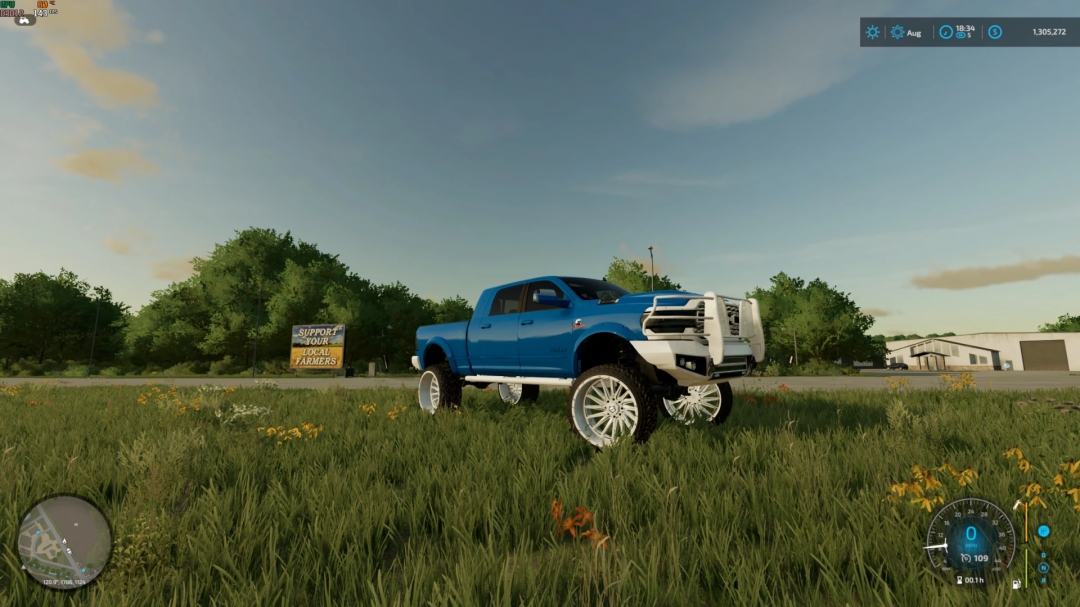 2021 Ram 2500 Megacab V0.9.3