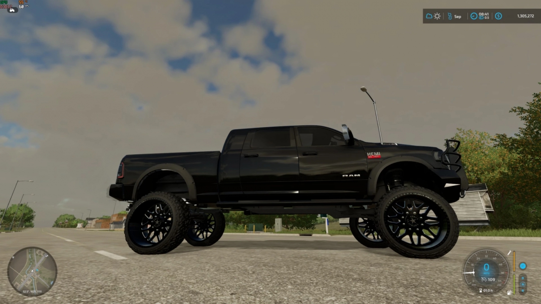 2021 Ram 2500 Megacab V0.9.3