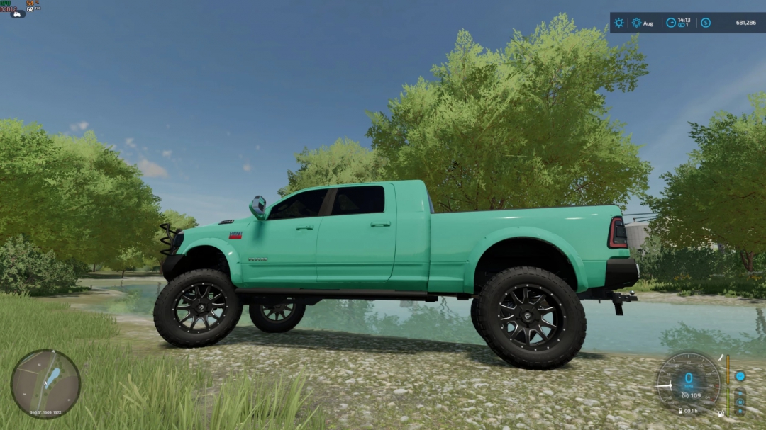 2021 Ram 2500 Megacab V0.9.3