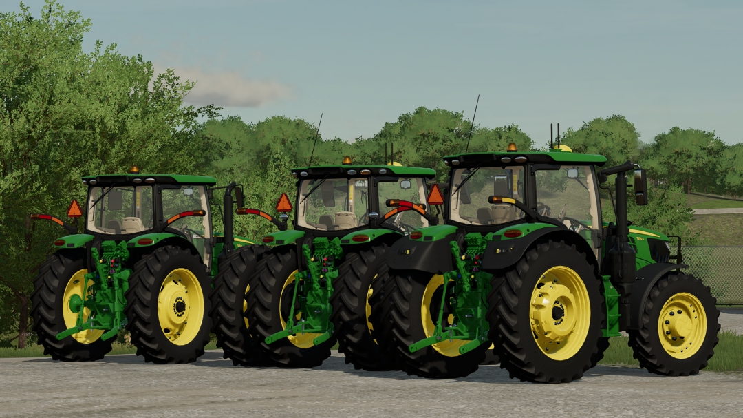 John Deere 6R Medium Frame Series (2014-2021)