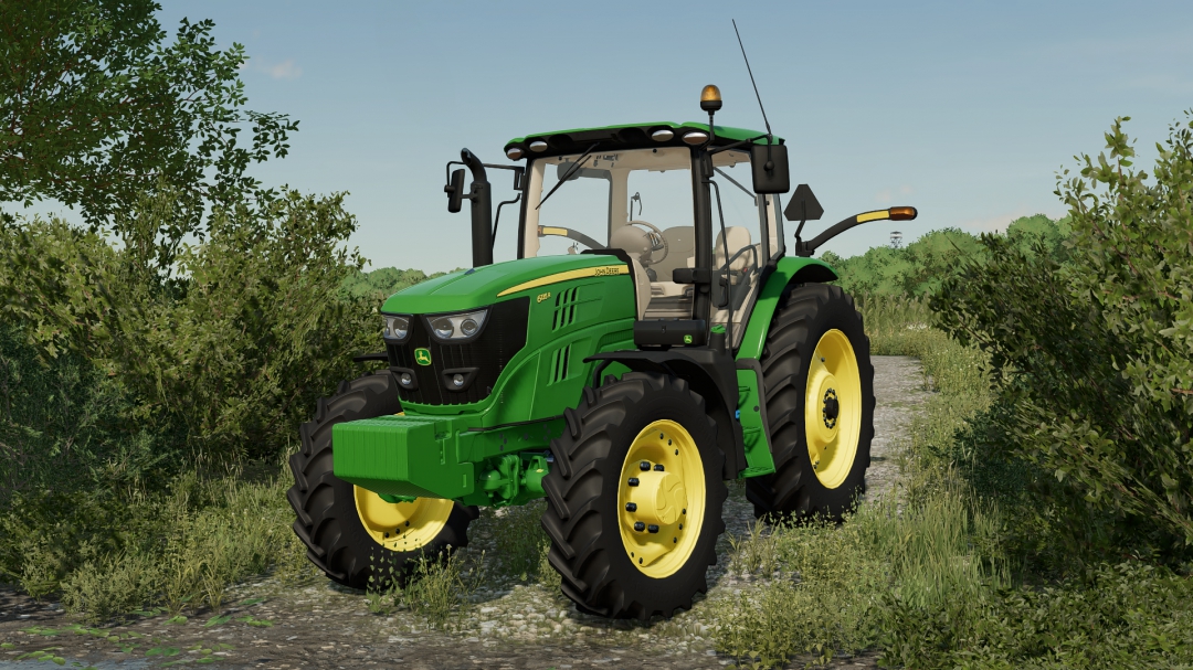 John Deere 6R Medium Frame Series (2014-2021)