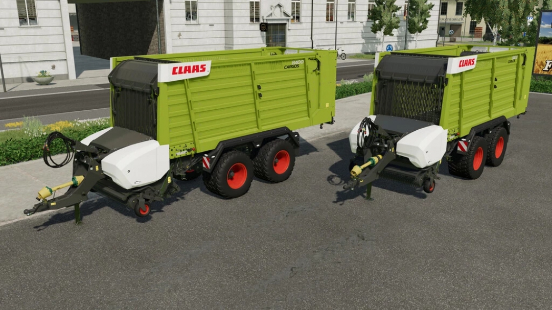 Claas Cargos 8400 v1.0.0.0