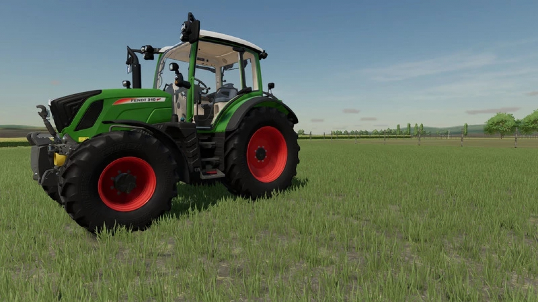 Fendt 300 Series 2018 v1.0.0.0