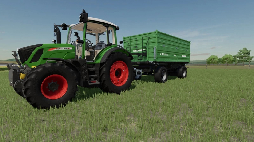 Fendt 300 Series 2018 v1.0.0.0