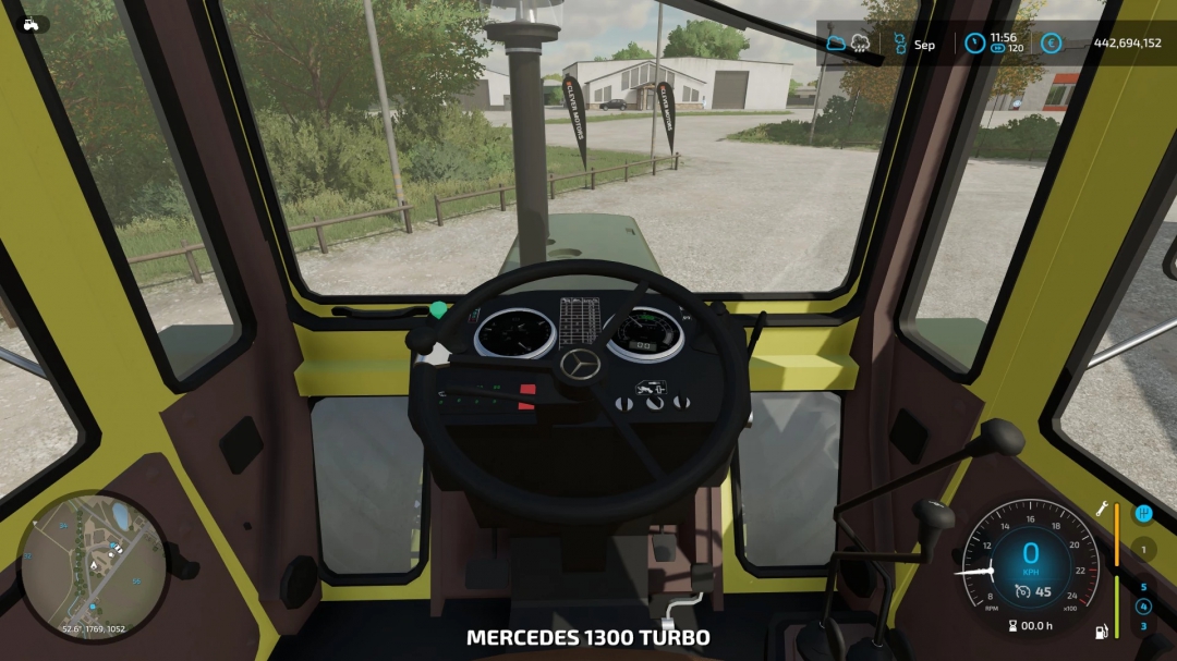 Mercedes Benz Trac 1300-1800 v1.0.0.1