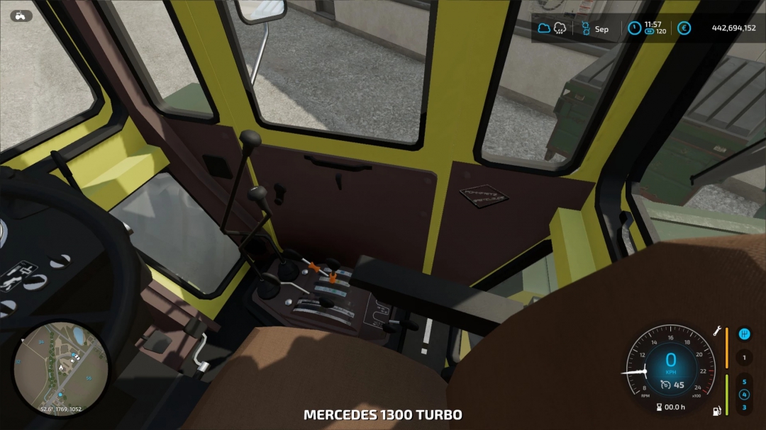 Mercedes Benz Trac 1300-1800 v1.0.0.1