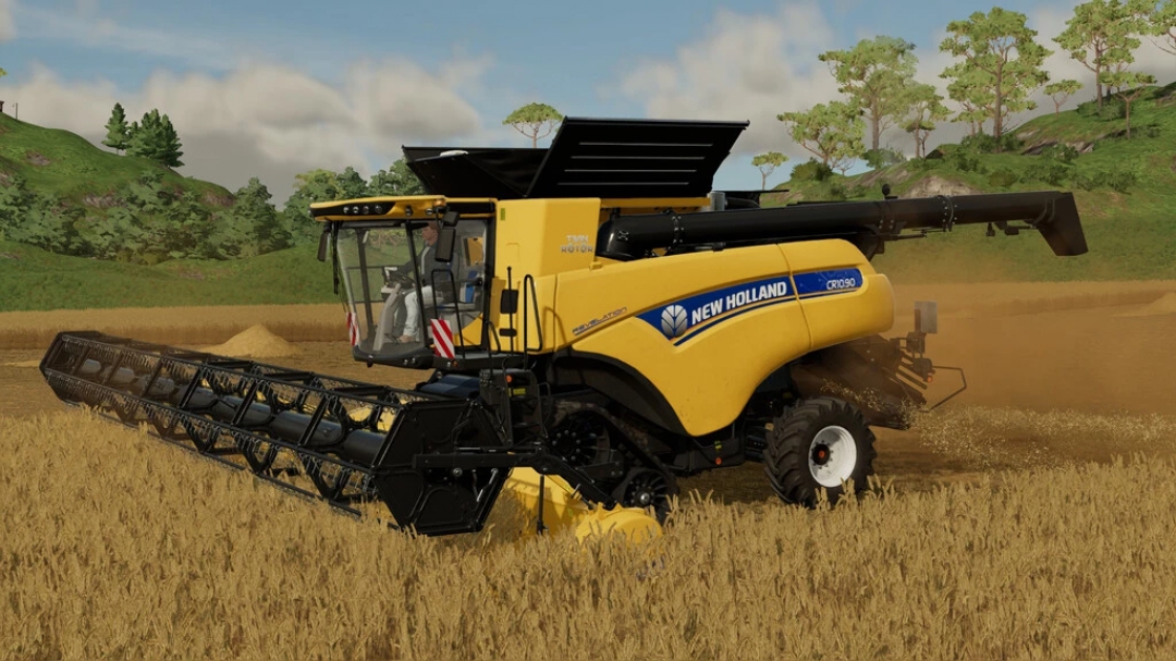 New Holland CR 10.90 Revelation v1.0.0.0