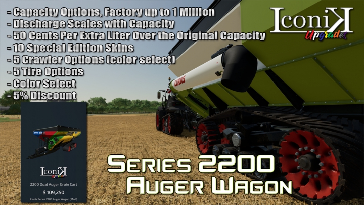 Image: Iconik Series 2200 Auger Wagon 0