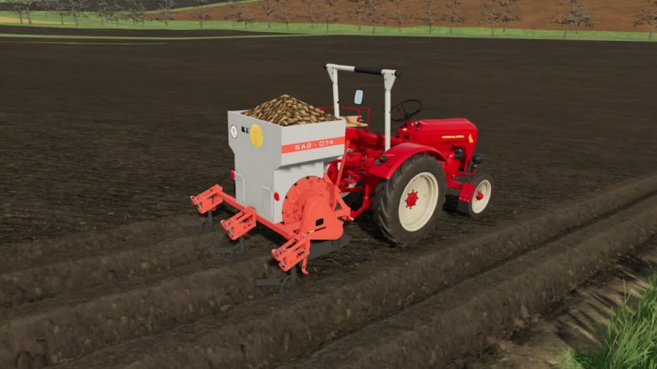 fs22-mods,  AGROZET SA2-074 v1.0.0.0