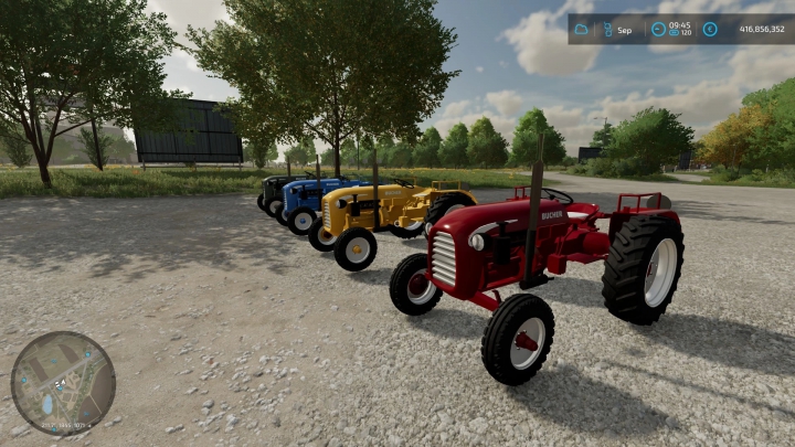 fs22-mods,  FS22 Bucher 4cyl Beta