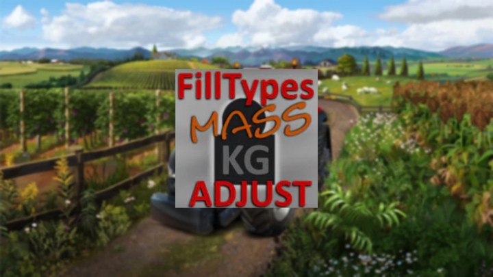 Image: Filltype Mass Adjustment v0.2 0