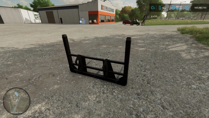 fs22-mods,  Fourche Balle v1.0.0.0