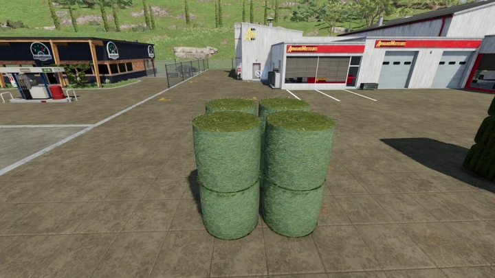 fs22-mods,  Grassbale v1.0.0.0