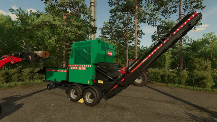 fs22-mods, Jenz BA 725 D v1.0.0.0