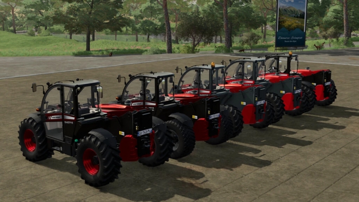 fs22-mods,  Massey Ferguson 9407 S v1.0.0.0