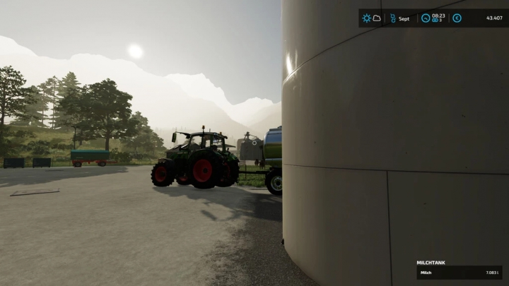 fs22-mods, Meridian Milktank v1.0.0.0