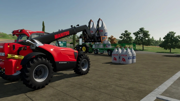 Image: Telehandler Big Bag Lifter v1.0.0.0 0