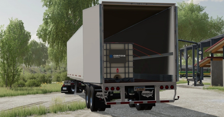 Image: WABASH VAN REEFER TRAILER v1.0.0.0 1