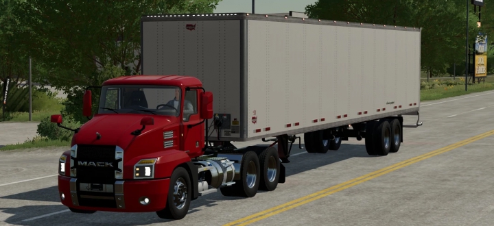 Image: WABASH VAN REEFER TRAILER v1.0.0.0 0