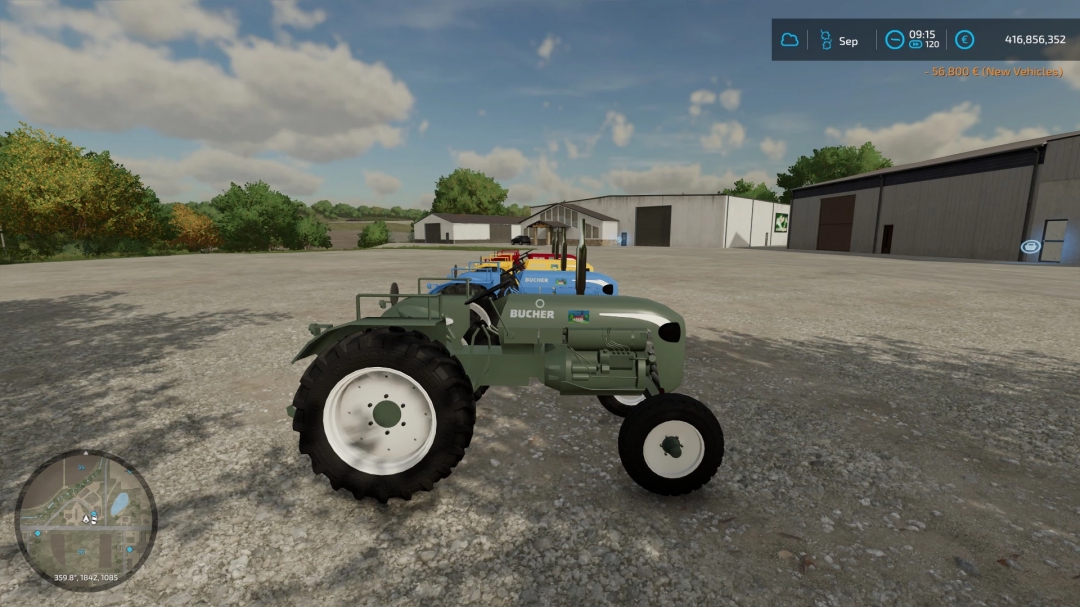 FS22 Bucher 4cyl Beta