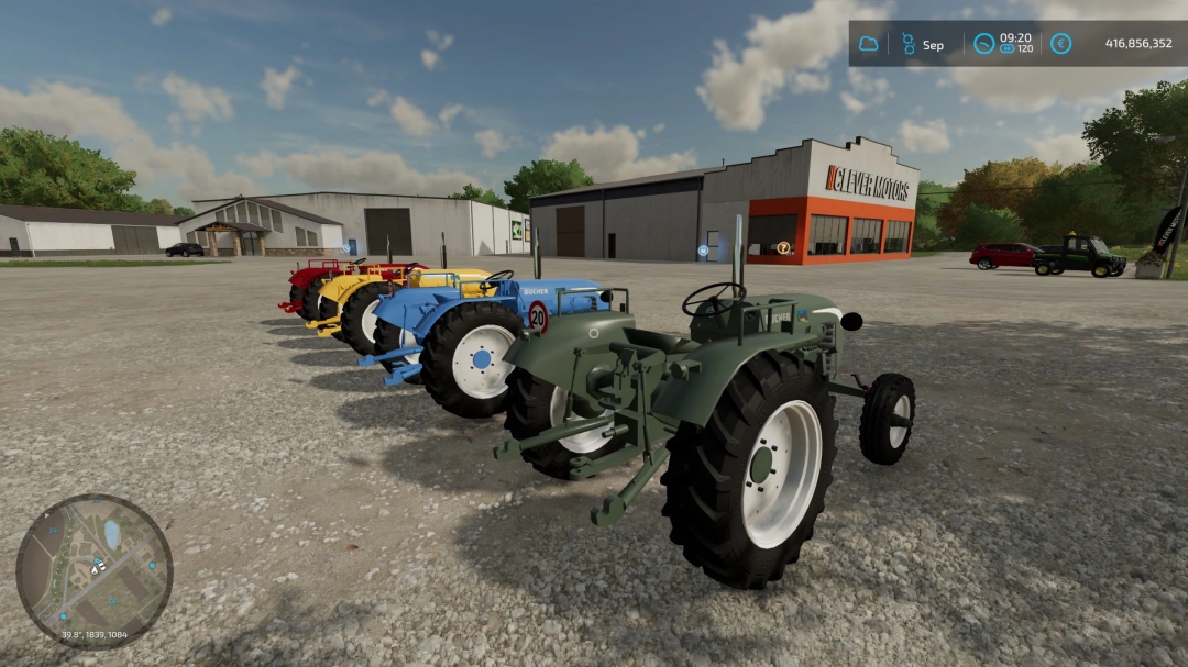 FS22 Bucher 4cyl Beta