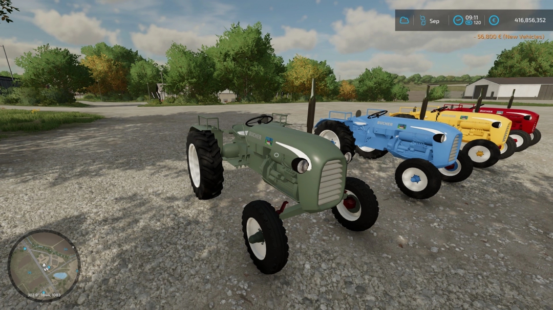 FS22 Bucher 4cyl Beta