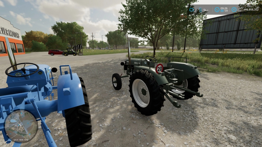 FS22 Bucher 4cyl Beta