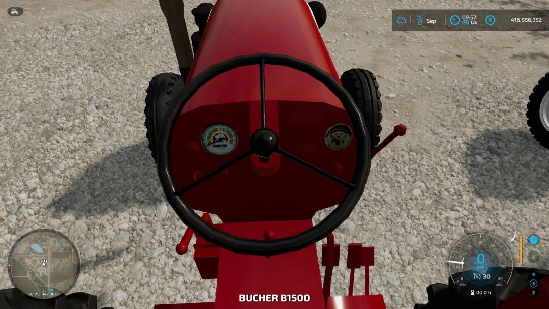 FS22 Bucher 4cyl Beta