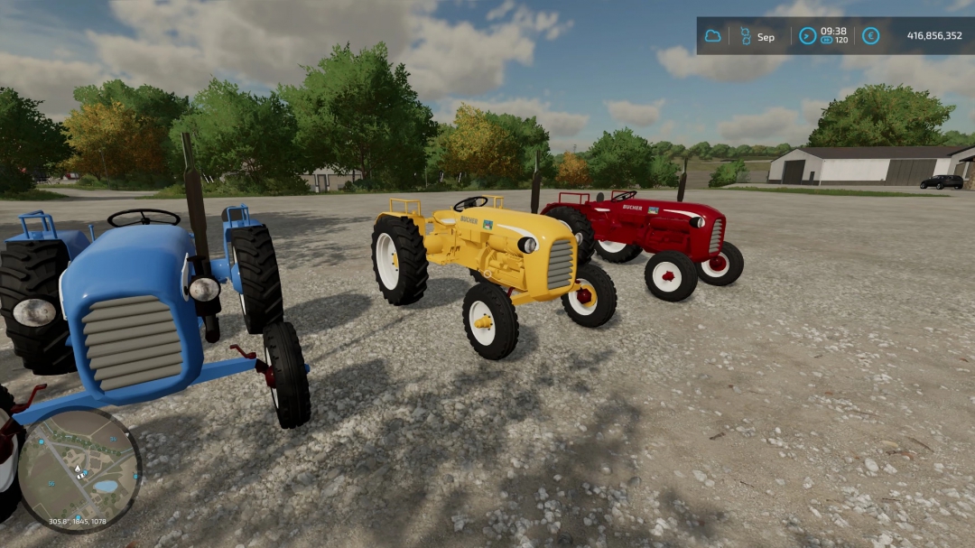 FS22 Bucher 4cyl Beta